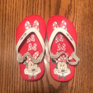Minnie Mouse Flip Flops